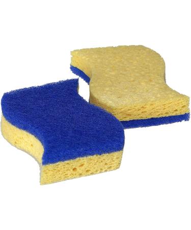 Spontex Dish Sponge 2-Pack | Scratch-Free & Highly Absorbent | International Shipping Available - Buy Online on GoSupps.com