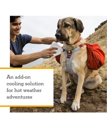 Ruffwear Swamp Cooler Core Evaporative Cooling Add-on | Small Graphite Gray - Buy Online on GoSupps.com