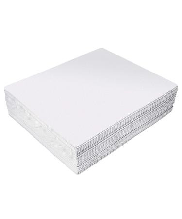 White EVA Foam Sheets 30 Pack 2mm Thick 9 x 12 Inch by Better Office Products White Color for Arts and Crafts 30 Sheets Bulk Pack
