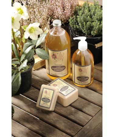 Refill Savon de Marseille liquid "Herbier" Marius Fabre 1000 ml - Heather honey (Miel de bruy re) - Buy Online on GoSupps.com
