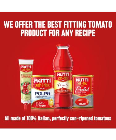 Mutti Fine Tomato Pulp Canned 3 x 400g - Buy Online on GoSupps.com
