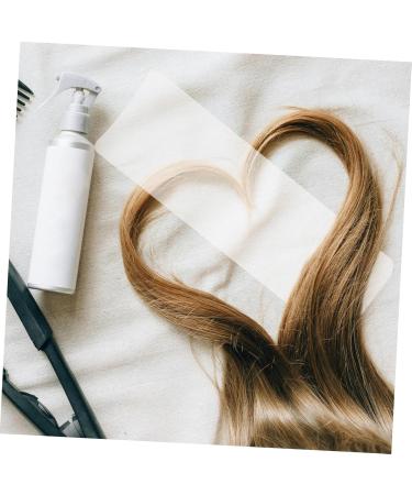 Palette Transparente de Coloration Capillaire Planche M ches sans Dent Outil de Teinture Cheveux Salon Coiffure Professionnelle - Buy Online on GoSupps.com