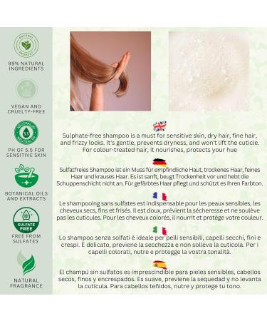 99% Natural for Sensitive Skin. pH BALANCED SHAMPOO - WITH ALOE VERA - UNSCENTED - 250ml by NATURE'S INTERVENTION - Free of Sulfates Parabens Silicones. Gentle Concentrated. - Buy Online on GoSupps.com