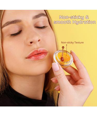 Original My Bee Balm Lip Balm - Propolis Hydrating Balm Honey Pot for Dry Chapped & Cracked Lips with Propolis Honey & Vitamin E - Soften Smooth & Reduce Lip Lines Honey 1 Count (Pack of 1) - Buy Online on GoSupps.com