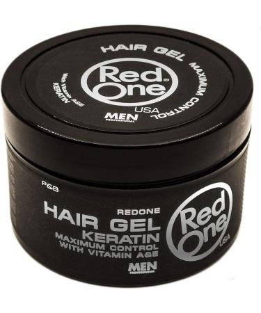 Redone Hair Gel Bubblegum & Keratin & Argan 450ml | Ultra Shine | Ultimate Hair Gel Trio - Argan Keratin and Bubblegum for strong nourished and fun hairstyles | Pack of 3 - Buy Online on GoSupps.com