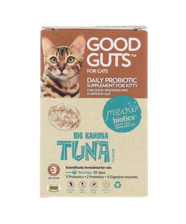 Meowbiotics, Good Guts for Cats, 1 Count