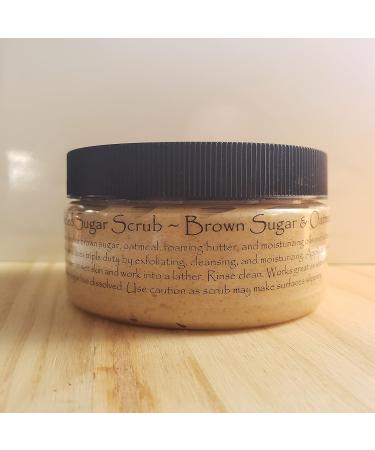 Brown Sugar & Oatmeal Scrub (Large) - Buy Online on GoSupps.com