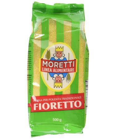Moretti Fioretto Polenta Fine - 1.1 Pound