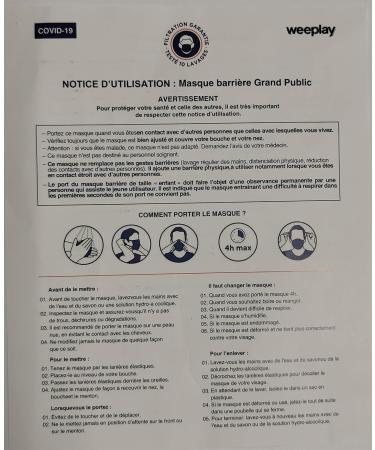 Buy Paris Saint-Germain Child's Anti-Splash Mask | Reusable & Washable | Official PSG Collection - International Shipping Available - Buy Online on GoSupps.com