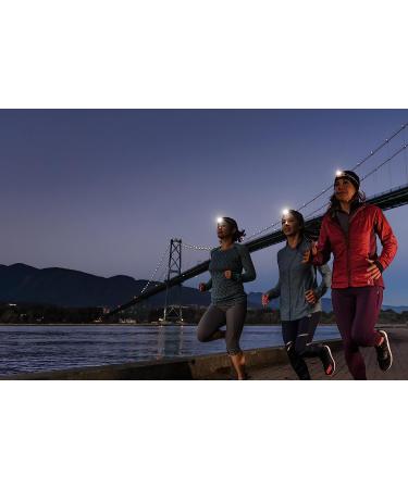 Petzl Bindi Headlamp - 200 Lumen Ultra-Compact Rechargeable Headlamp for Athletic Activities - Orange - Buy Online on GoSupps.com