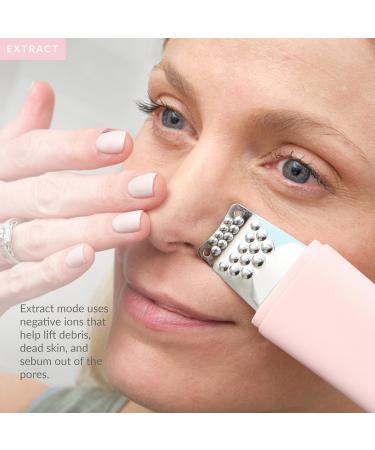 PMD Wave Pro - Professional-Grade Advanced Skin Spatula - Extract Infuse & Lift - SonicGlow Vibration Technology and EMS - Clear Pores Blackheads & Whiteheads - Buy Online on GoSupps.com
