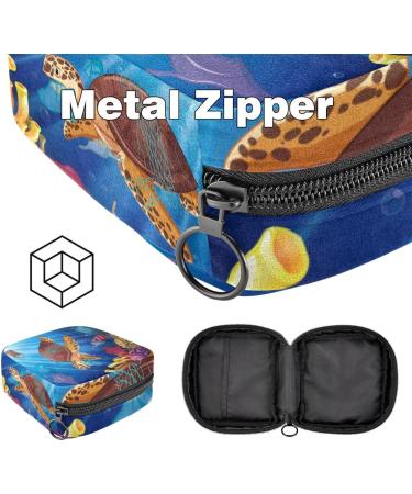 Portable Women's Binding Bags & Menstrual Cup Pocket | Eco-Friendly Inserts for Teens | Colorful Tampon & Period Solutions - Buy Online on GoSupps.com