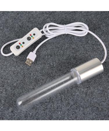Vaginitis treatment device with adjustable energy USB interface and 15/30/60-minute time setting.Improve vaginal immunity remove smells and