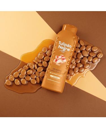Tulip n Negro Caramel Cream Toffee Shower Gel 650ml - Buy Online on GoSupps.com
