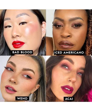 URBAN DECAY Vice Hydrating Lipstick - 35 Shades - Longwearing & Moisturizing Lip Color - Hollyweird (Bright Punk Pink) - 0.11 Oz - Buy Online on GoSupps.com