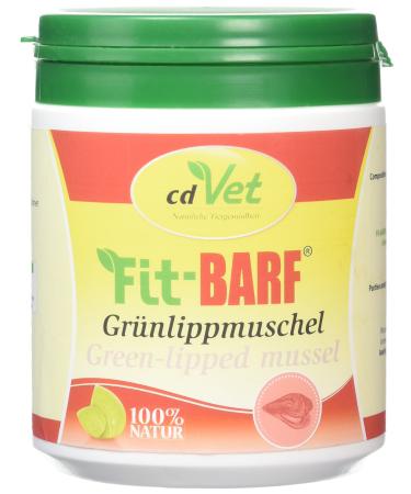 CDVet natural products Fit -Barf Gr nlippmussel 400 g - cat & dog - mucous membrane - Functionality and elasticity of the urine bladder - vitality - metabolism - skin - vitamins - raw feeding - Barfen