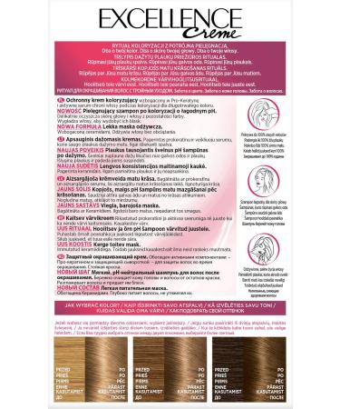 L'Or al Paris Excellence 7 Hair Color - Blonde 7 | Superior Quality & International Shipping - Buy Online on GoSupps.com