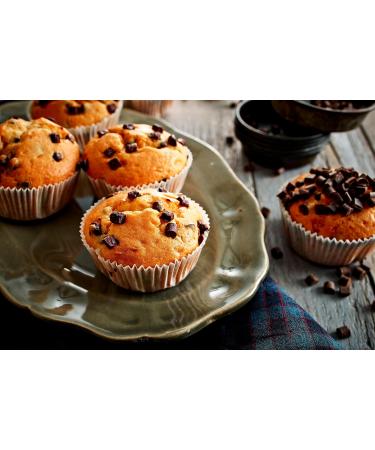 Ruf Classic Muffins Back Mix - Helle American Style Muffins with Chocolate Chunks Easy Prep 12 Shapes 310g - International Shipping Available - Buy Online on GoSupps.com