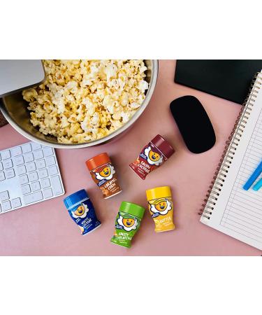 Kernel Season's Popcorn Seasoning Mini Jars Variety Pack - 0.9 oz (Pack of 8) | Popcorn Seasoning Variety Pack - 8 Mini Jars - Buy Online on GoSupps.com