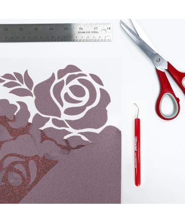 Siser Glitter HTV 12x3ft Roll - Burgundy Iron-on Heat Transfer Vinyl - Buy Online on GoSupps.com