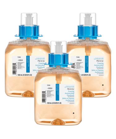 PROVON Foaming Antimicrobial Handwash with Moisturizers Light Fruit Fragrance 1250 mL Hand Soap Refill for PROVON FMX-12 Push-Style Dispenser (Pack of 3) - 5186-03 - Buy Online on GoSupps.com