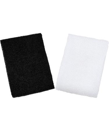 Berbers Treat Peeling Bath Towels Set | Premium Viscose Japanese Scrubber Towels for Gentle Exfoliation & Smooth Skin - Buy Online on GoSupps.com