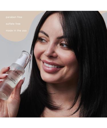 CRVFT Daily Leave-in Conditioner for Women - Hair Serum & Moisturizer for Dry & Damaged Hair - Anti-Frizz Argan Oil - 3.38oz - Buy Online on GoSupps.com