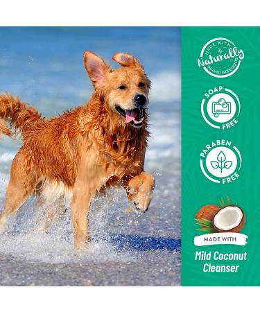 TropiClean Pet Wash: 2-in-1 Shampoo & Conditioner for Cats & Dogs - 20 oz - Buy Online on GoSupps.com