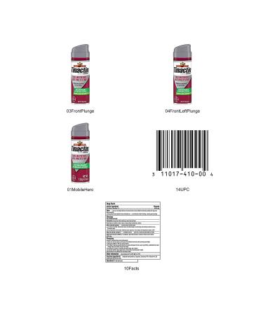 Tinactin Athletes Foot Antifungal Deodorant Powder Spray 4.6 oz Can - Pack of 2 - Buy Online on GoSupps.com