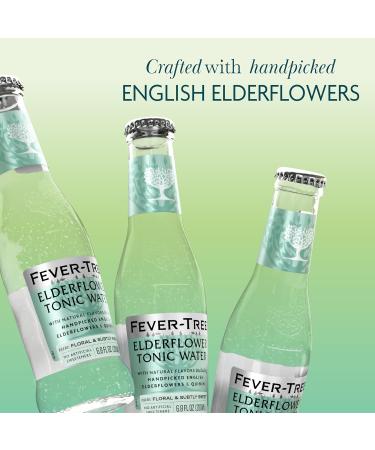 Fever-Tree Tonic Water Elderflower 6.8 Ounce (Pack of 24) by Fever-Tree - Buy Online on GoSupps.com