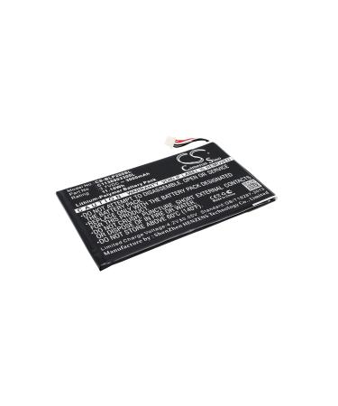 3000mAh Battery Compatible with Tablet PC 10.1 3.7V