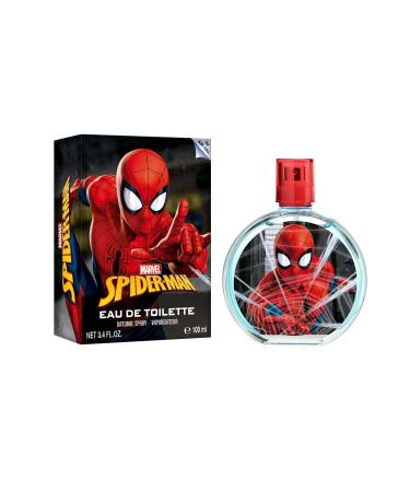 Eau de Toilette Spray Ultimate 3.4 Ounce Spiderman for Kids by Air Val International 3.4 Fl Oz (Pack of 1)