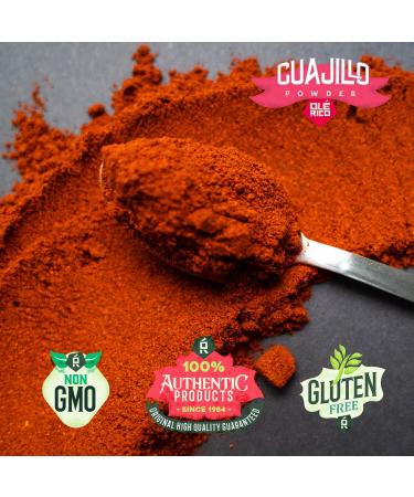 OL RICO Chile Powder 3 Pack Bundle - Guajillo, Ancho, and Pasilla Chili Powder Trio in Reusable Shakers (12 oz Total) - Authentic Mexican Spice Collection - Buy Online on GoSupps.com