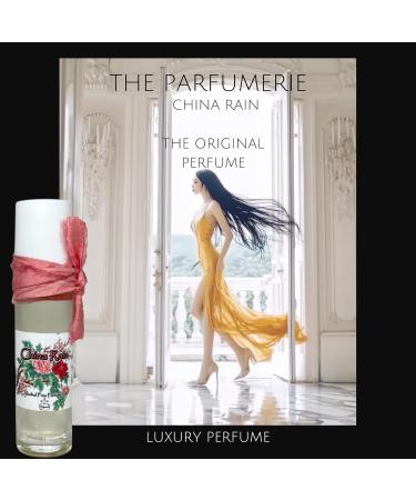 1/3 oz. Bottle of China Rain Grade A Perfume Oil Alcohol Free (10 ml Roll On) - Buy Online on GoSupps.com