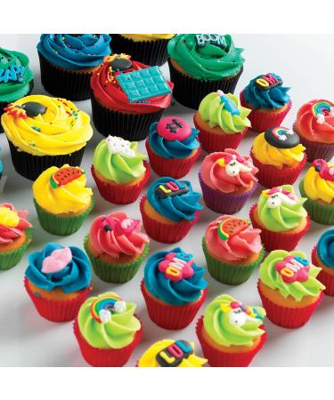 COLOUR SPLASH Pink Food Colouring Gel Tube 25g - Highly Concentrated Edible Ingredients for Vibrant Cakes - Easy Squeezy Tube for Eye-Catching Creations - Buy Online on GoSupps.com