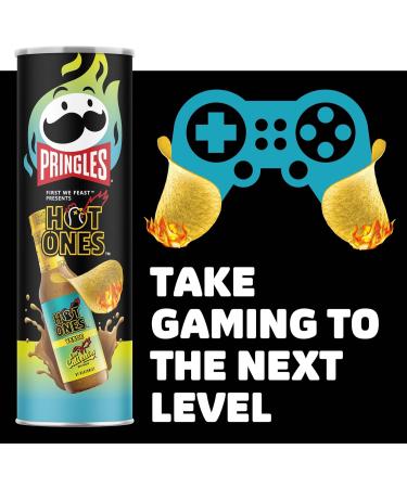 Pringles Hot Ones Los Calientes Chips Chips Verde Snacks pic s inspiration sauce piquante bo te de 156 ml (1 bo te) - Buy Online on GoSupps.com
