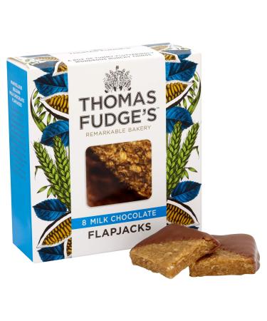 Thomas Fudge's Milk Chocolate Flapjacks 288g