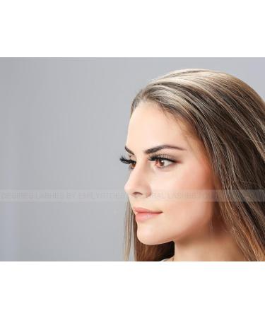 Magnetic Eyelashes Multipack - 3D Natural Faux Lashes (5 Pairs) | Emma - Shop Internationally - Buy Online on GoSupps.com
