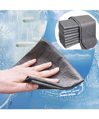 Sparklean Streak Free Microfiber Magic Cleaning Wipes Reusable Thickened Magic Cleaning Cloth Thickened Magic Cleaning Cloth for Home Window Mirror Glass and Cars (15pcs) - Buy Online on GoSupps.com