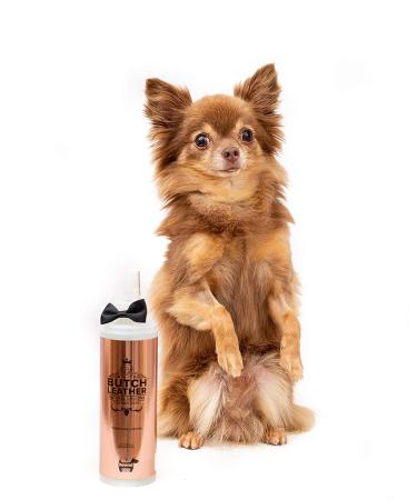 HOWND Butch Leather Natural Cologne for Dogs - 8.5oz - Long Lasting with Cedarwood & Vetiver - Alcohol, Parabens, Soap, & Dye Free - Buy Online on GoSupps.com