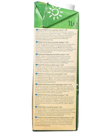 Buy Natumi Organic Rice Coconut Drink - 8 Pack (8 x 1L) | Delicious & Dairy-Free Beverage - Buy Online on GoSupps.com