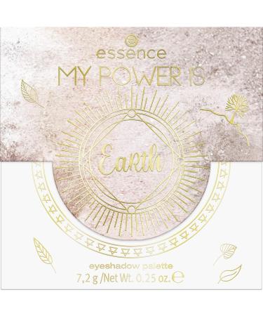 Essence MY POWER IS Earth Eyeshadow Palette No. 02 Down-To-Earth | 9 Multicolored Shades (7.2g) - Shop Internationally - Buy Online on GoSupps.com