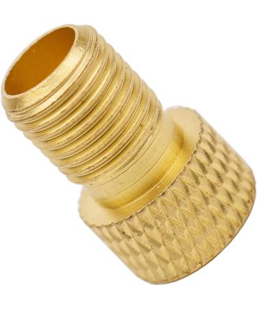 3 Pack Bicycle Valve Adapter for Dunlop & Sklaverand to Schrader | Presta Converter | DV + SV to AV | Wheel Valve Adapters - Buy Online on GoSupps.com