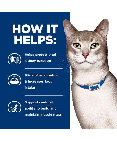 Hill's Prescription Diet k/d Kidney Care Wet Cat Food Pt Tuna 5.5oz (24 Pack) - Veterinary Diet - Buy Online on GoSupps.com