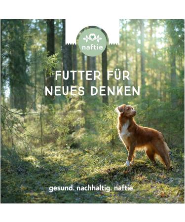 Naftie Hirschweih Half Antler Bone - Natural Chew for Large Dogs | Dental Care Snack | Premium Antler Kausnack L - Buy Online on GoSupps.com
