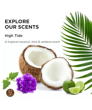 Hemp Seed Body Mist - 8 fl oz - Moisturizes Invigorates & Protects Skin - With Hemp Seed Oil Chamomile & Aloe Vera - Vegan Cruelty Free High Tide - Buy Online on GoSupps.com