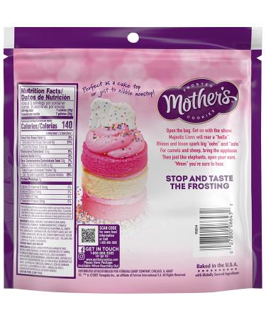 Mother's Circus Animal Cookies 9oz - Delicious and Fun Snack for All Ages - Buy Online on GoSupps.com
