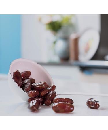 Zeina Pitted Deglet Nour Dates (4 x 200g) - Gluten Free & Vegan - Tunisian Dried Dates - Buy Online on GoSupps.com