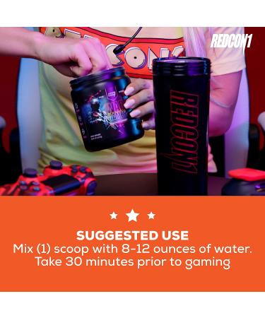 Redcon1 War Games Peach Power Up - Nootropic Gaming Supplement - Buy Online on GoSupps.com