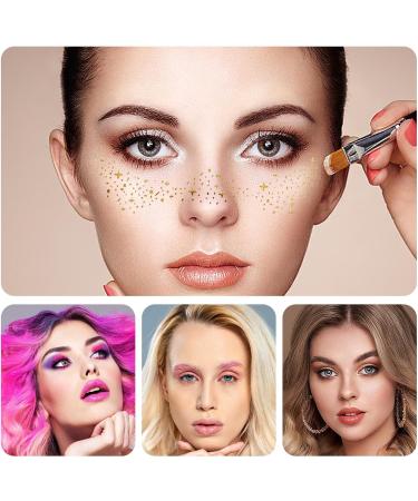 Makeup Speckles Patches | Waterproof Makeup Glitter Face Speckles Patches - Face Glitter Speckles Patches for Concerts Music Festivals - Buy Online on GoSupps.com